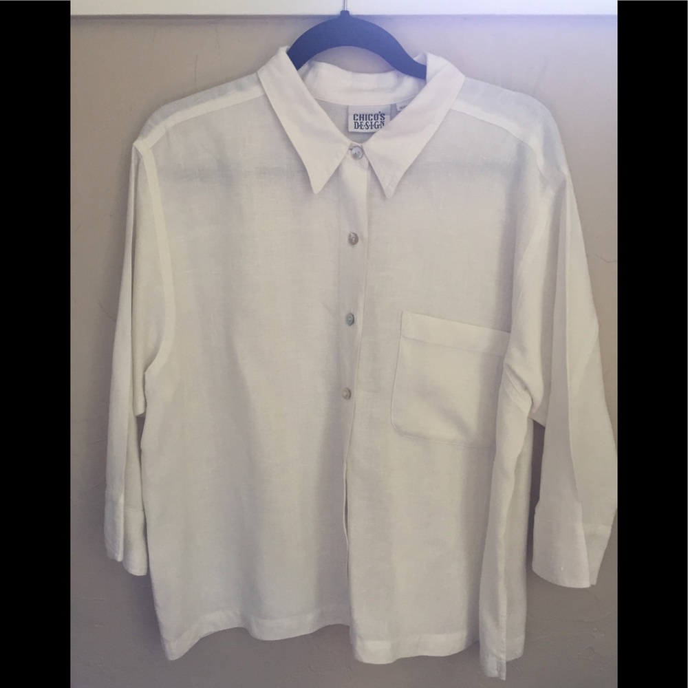 Chico’s 100 Linen top